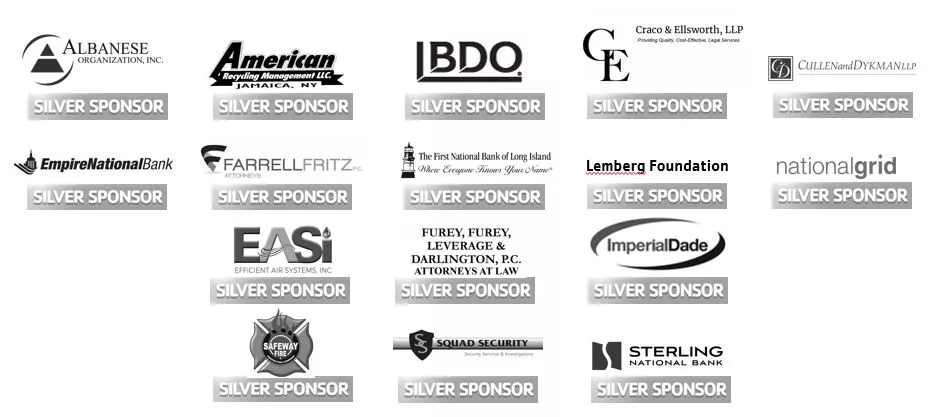 Gala silver sponsors