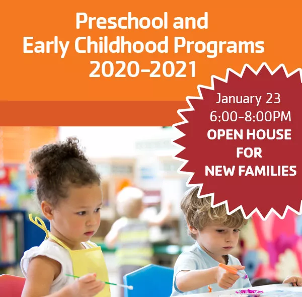 Preschool Reg Open House