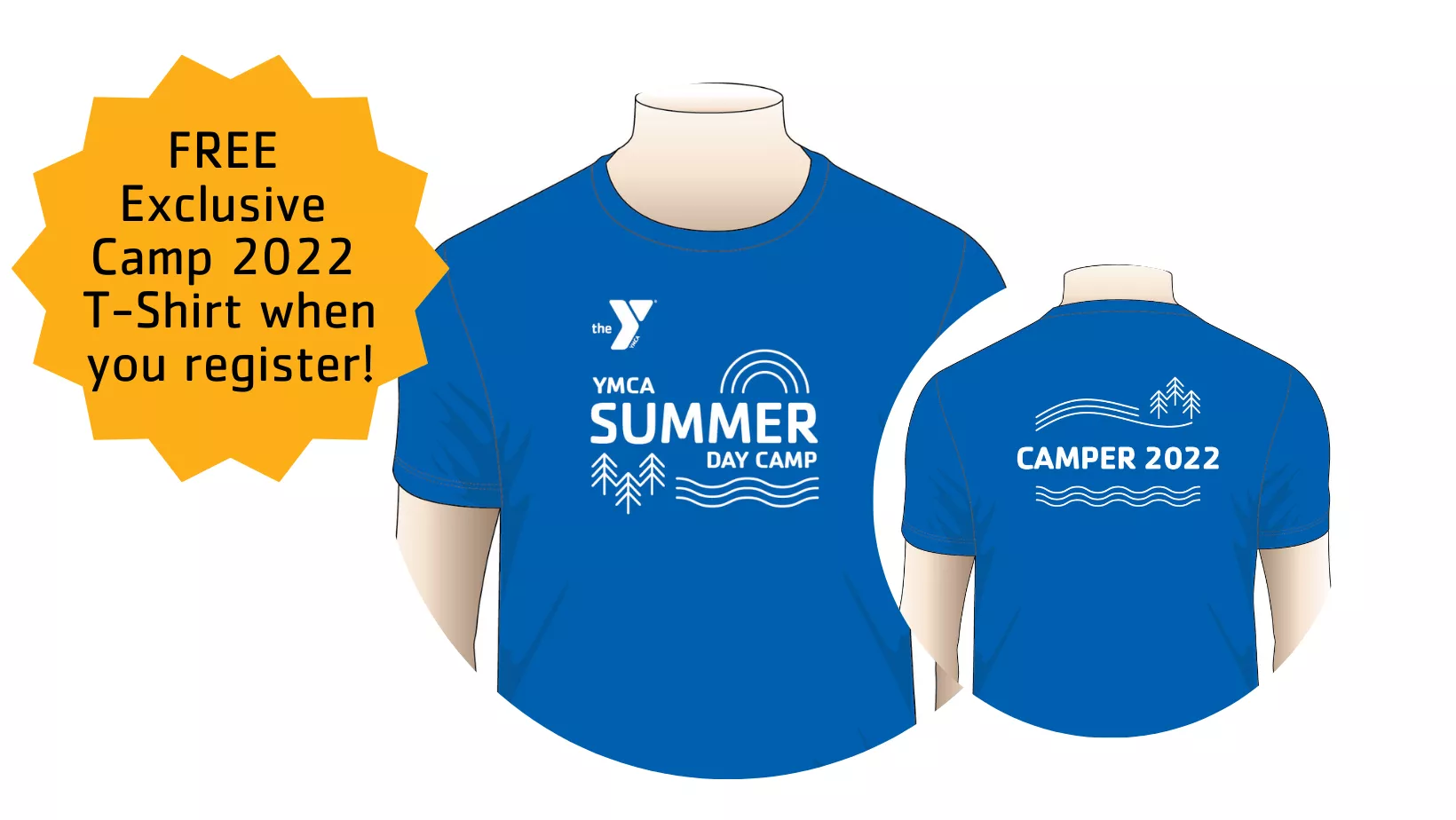 camp 2022 exclusive t-shirt 