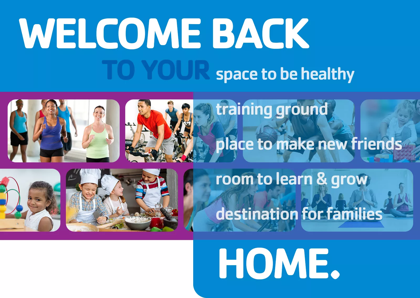 Welcome Back Home HLC Graphic 