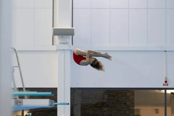 Alex Inward 1.5 Somersault Pike