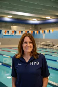 Eve Brown, Huntington YMCA Bluefish Head Coach
