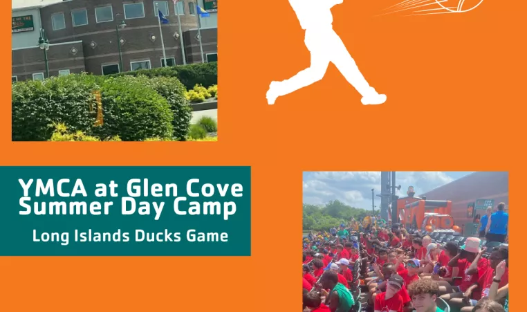 YMCA at Glen Cove goes to the Long Islands Ducks Game