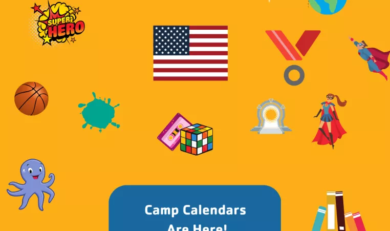 2023 Camp Calendars