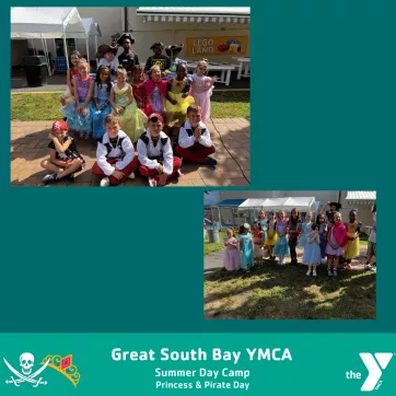 Great South Bay YMCA: Pirates and Princess Theme Day!