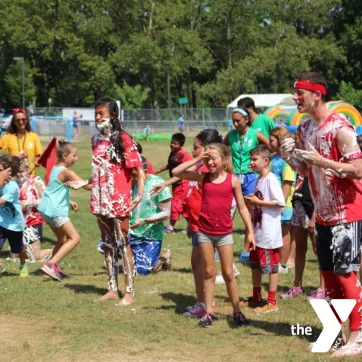 Fun at the YMCA Summer Day Camp