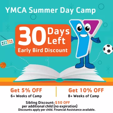 30 Days Left of our Camp Early Bird Special