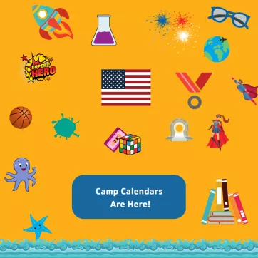 2023 Camp Calendars