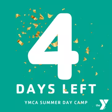 4 More Days till Summer Camp