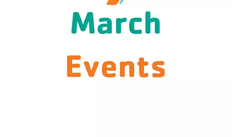 Huntington YMCA March Events