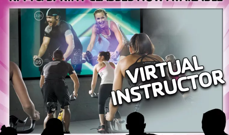 Virtual spin cheap class near me