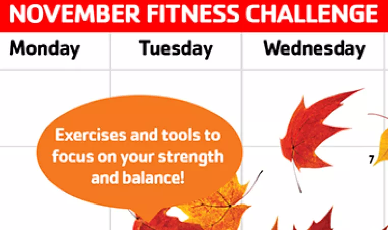 Nov. Fitness Challenge square