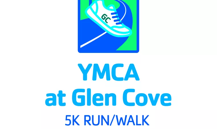 YMCA glen cove 5k run logo