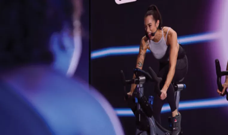 YMCA a Glen Cove Launches Les Mills Virtual Spin 