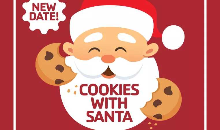 GSB Cookies with Santa