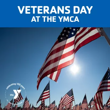 Veterans Day at the YMCA