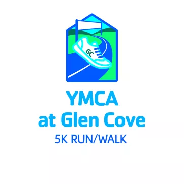 YMCA glen cove 5k run logo