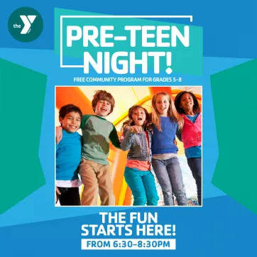 Pre-Teen Night