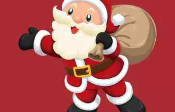 Patchogue Family Snack with Santa