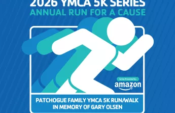 Patchogue Family YMCA 5K In Memory  of Gary Olsen