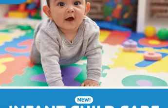 Infant Care at the Great South Bay YMCA