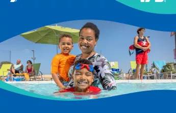 May is Water Safety Month. The YMCA has been keeping families, children and adults safe in and around the water 175 years.