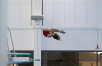 Alex Huntington YMCA Diver