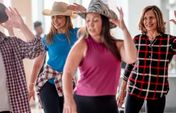 Patchogue Family YMCA Line Dancing Event
