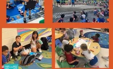 Huntington Kicks off their Summer Camp!
