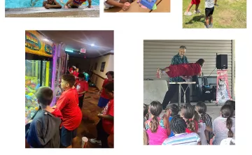 Camp Trip to the movies and more!