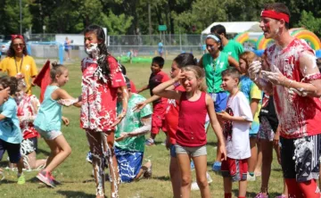 Fun at the YMCA Summer Day Camp