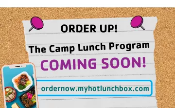 The Summer Camp Lunch Lineup Has Arrived! 🍕🌮🍔